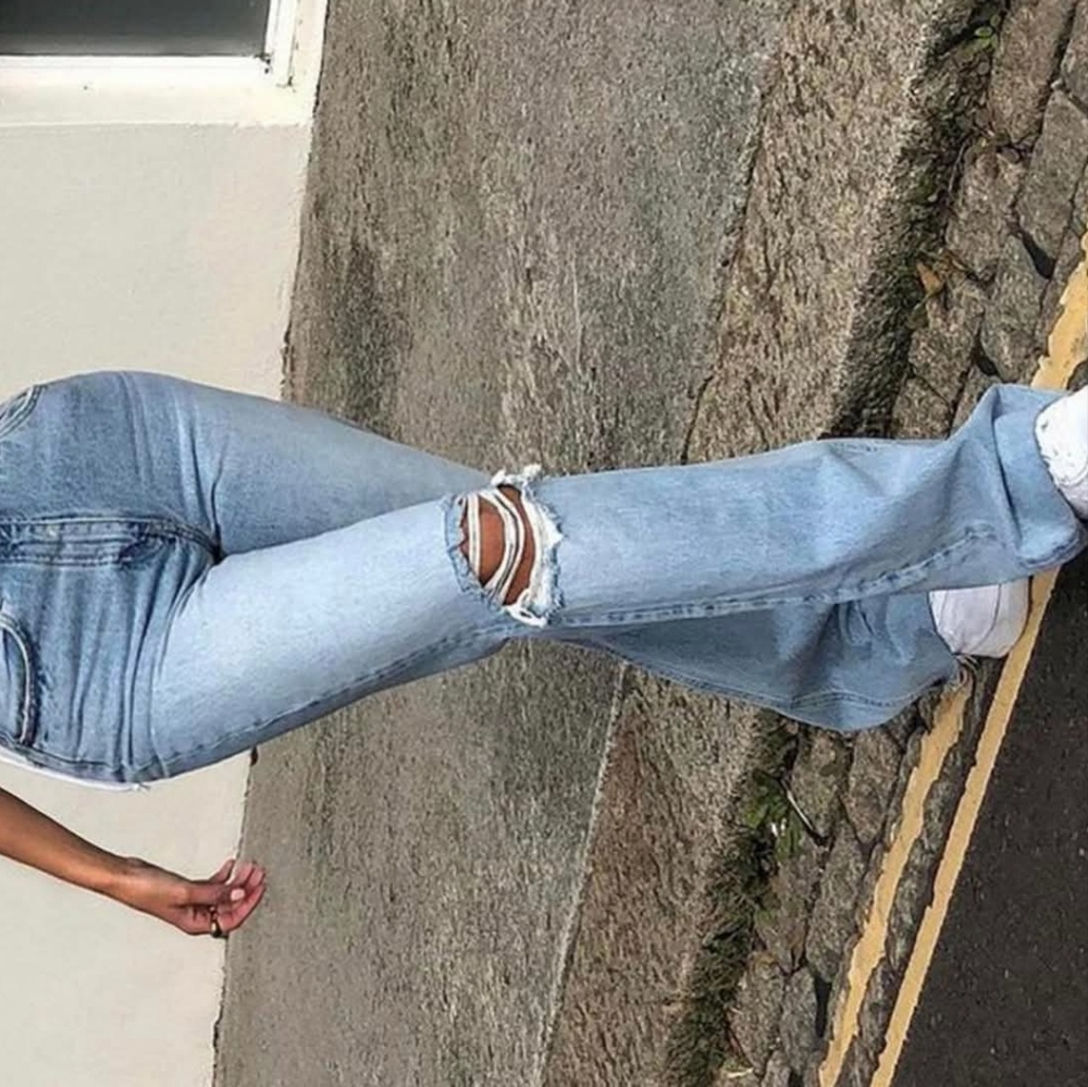 Light Blue Women's Jeans